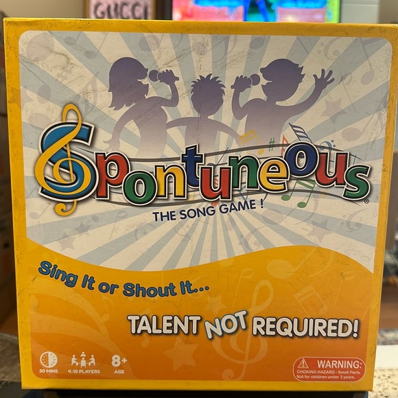 Spontuneous Game - Picture 1 of 6